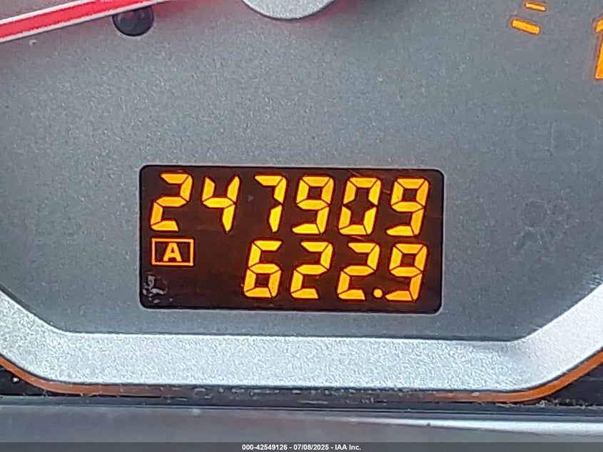 2007 Nissan Murano S VIN: JN8AZ08W77W663984 Lot: 42549126