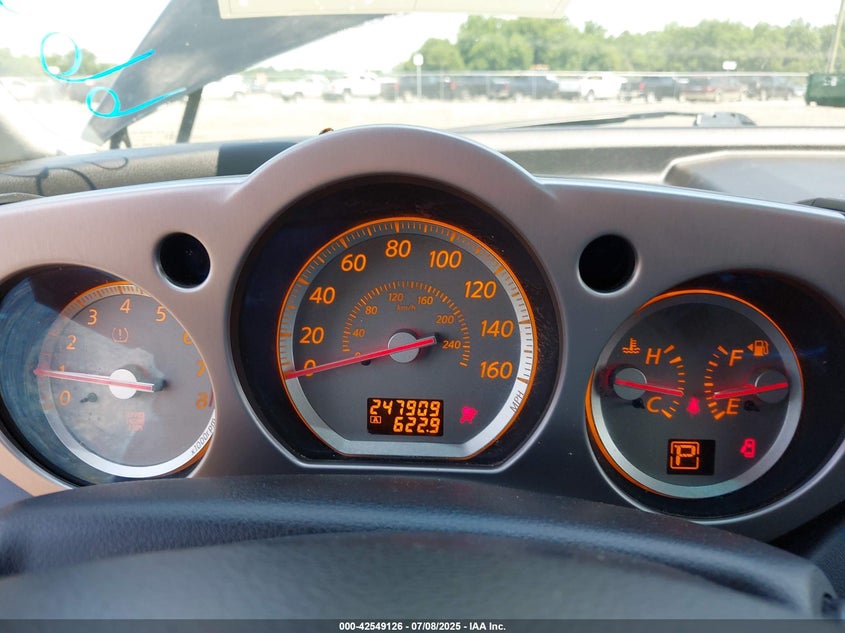 2007 Nissan Murano S VIN: JN8AZ08W77W663984 Lot: 42549126