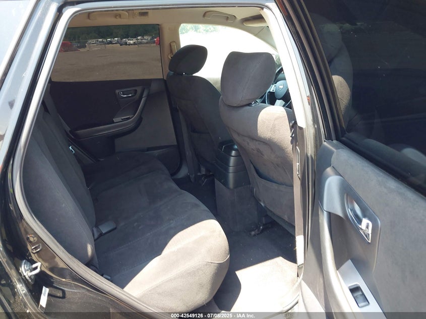 2007 Nissan Murano S VIN: JN8AZ08W77W663984 Lot: 42549126