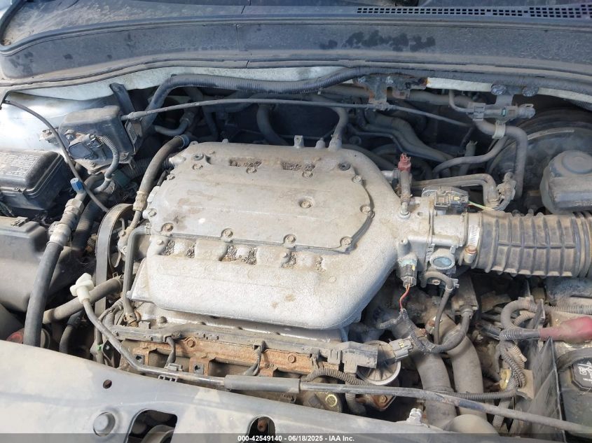 2005 Honda Pilot Ex-L VIN: 5FNYF18665B002893 Lot: 42549140