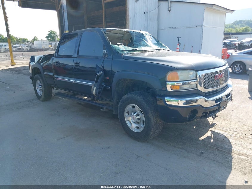 1GTHK232X5F827255 2005 GMC Sierra 2500Hd Slt auction photo 1