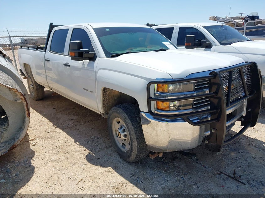 1GC1CUEG4HF202647 2017 Chevrolet Silverado 2500Hd Wt auction photo 1