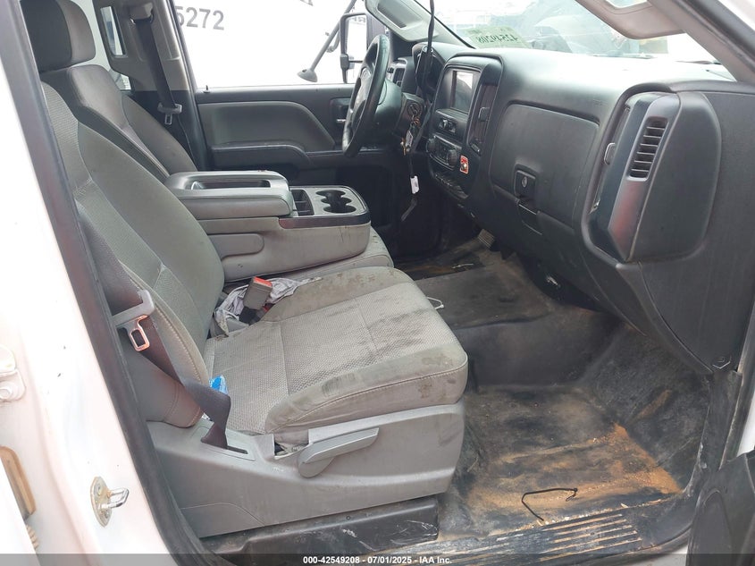 2017 CHEVROLET SILVERADO 2500HD VIN: 1GC1CUEG5HF205590