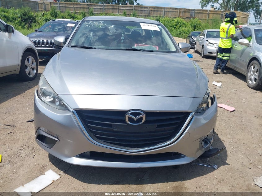 2015 MAZDA MAZDA3 I SPORT - JM1BM1U73F1269512