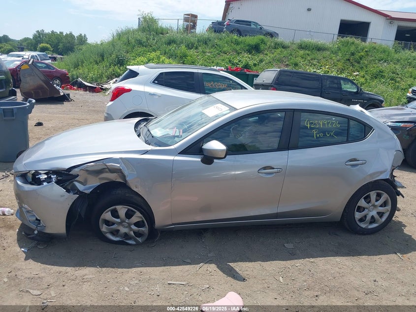 2015 MAZDA MAZDA3 I SPORT - JM1BM1U73F1269512