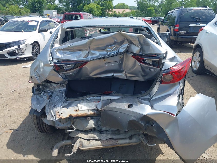 2015 MAZDA MAZDA3 I SPORT - JM1BM1U73F1269512