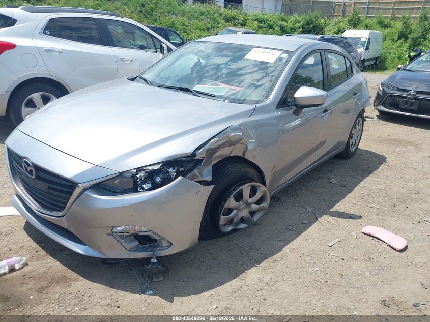 2015 MAZDA MAZDA3 I SPORT - JM1BM1U73F1269512