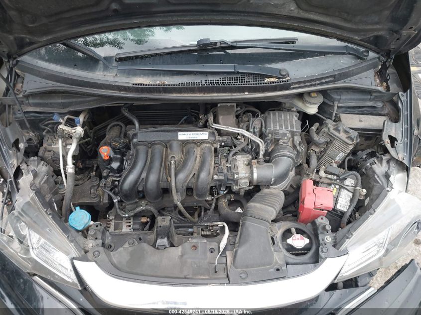 2018 Honda Fit Lx VIN: 3HGGK5H4XJM704011 Lot: 42549241