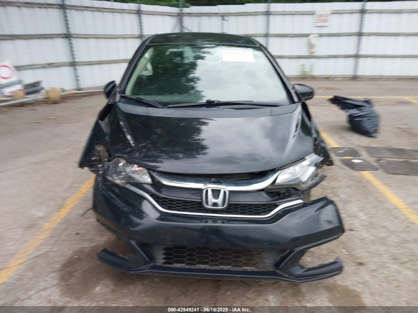 2018 Honda Fit Lx VIN: 3HGGK5H4XJM704011 Lot: 42549241