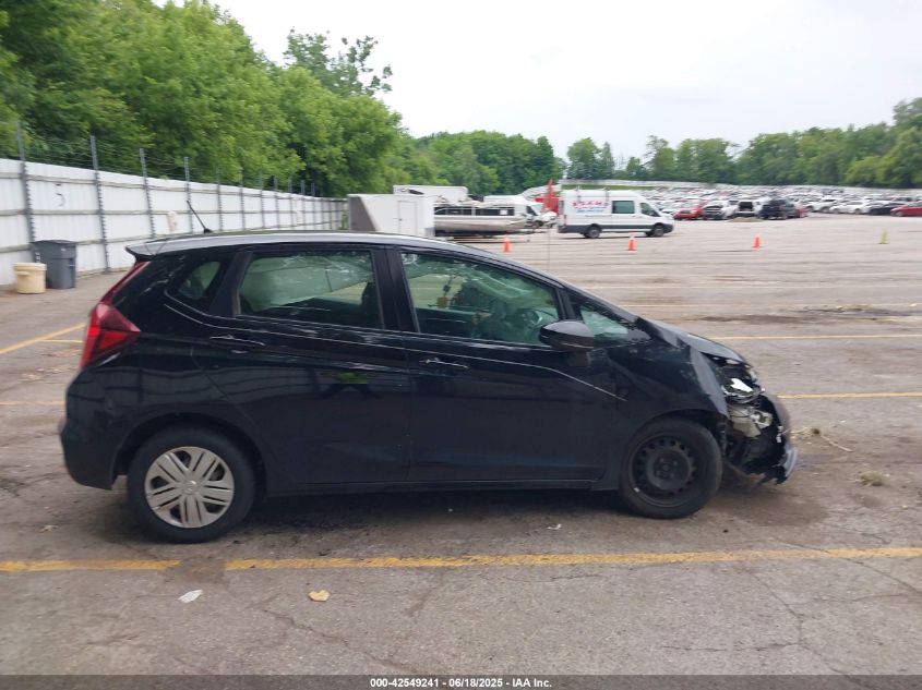 2018 Honda Fit Lx VIN: 3HGGK5H4XJM704011 Lot: 42549241