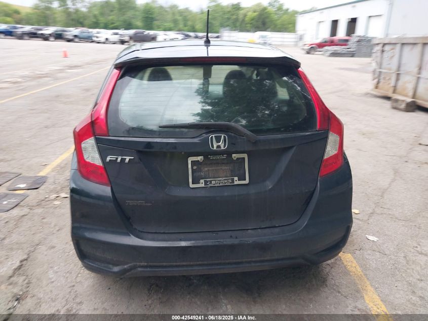 2018 Honda Fit Lx VIN: 3HGGK5H4XJM704011 Lot: 42549241