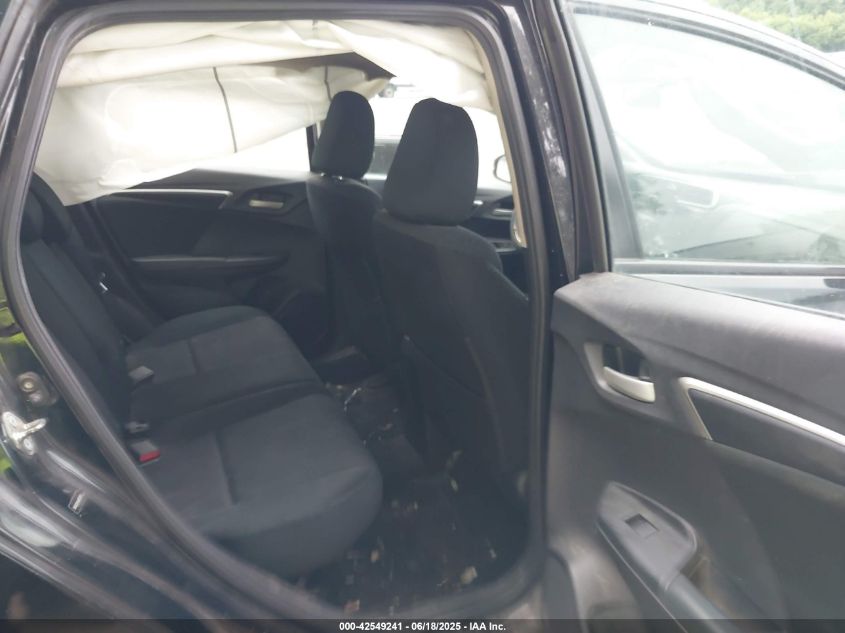 2018 Honda Fit Lx VIN: 3HGGK5H4XJM704011 Lot: 42549241