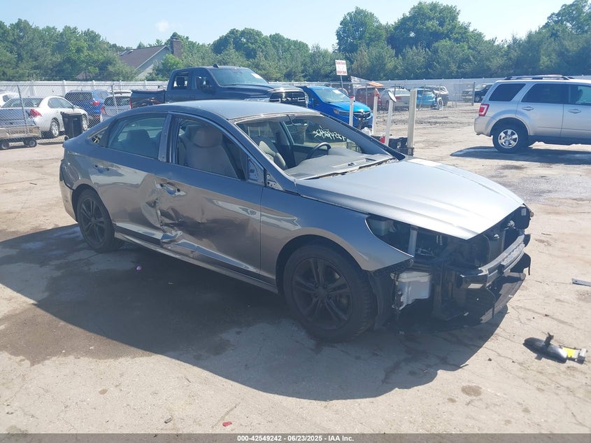VIN 5NPE34AF7JH659477 2018 HYUNDAI SONATA SEL