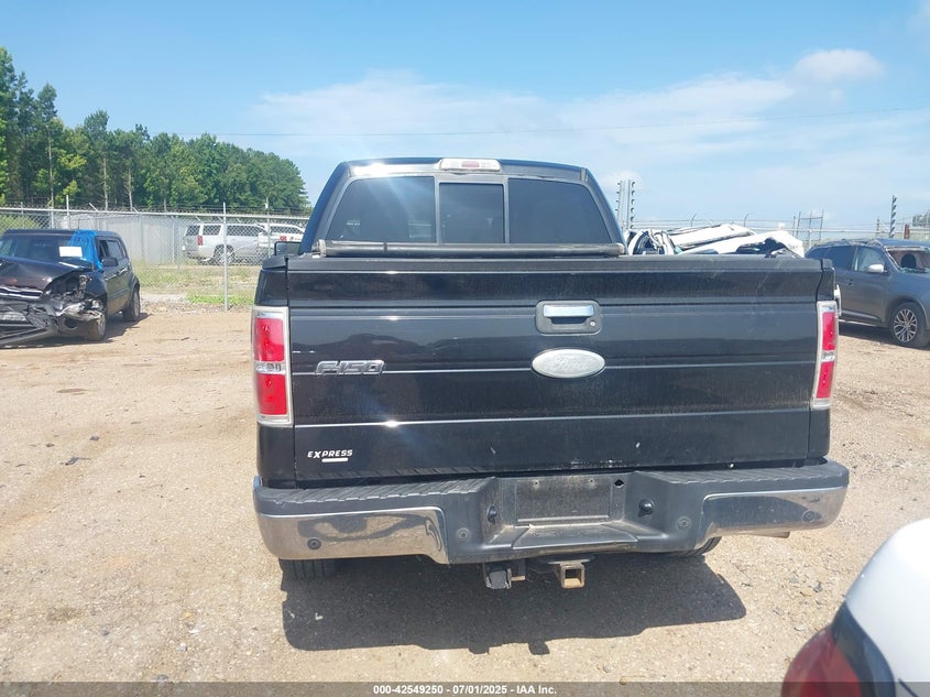 2012 FORD F-150 VIN: 1FTFW1ET6CKD56575