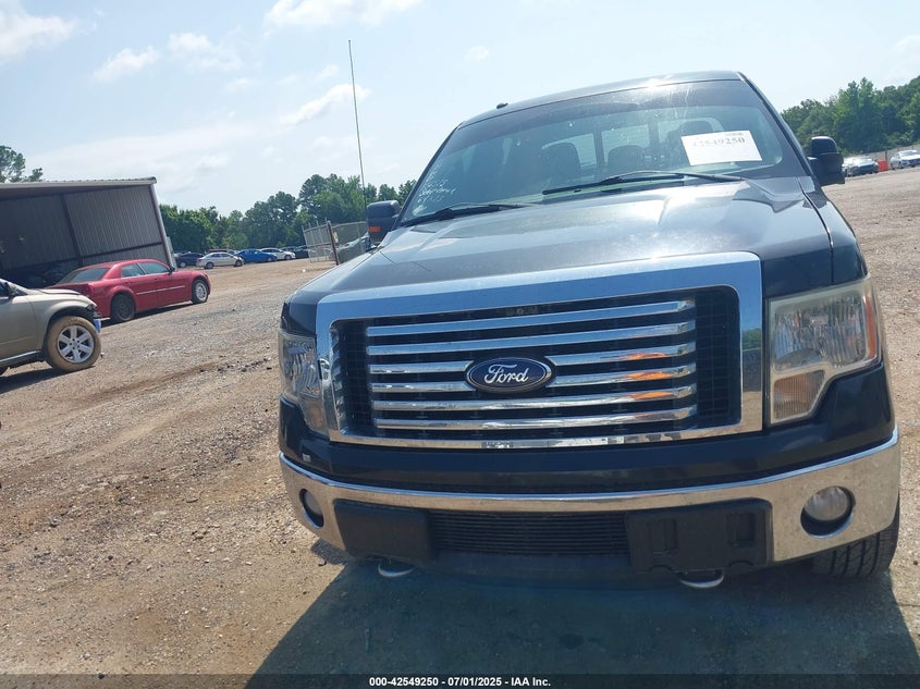 2012 FORD F-150 VIN: 1FTFW1ET6CKD56575