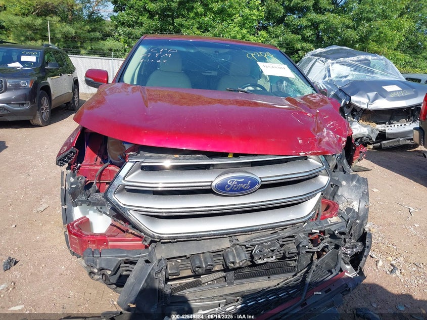 2015 FORD EDGE SEL - 2FMTK4J90FBC30474