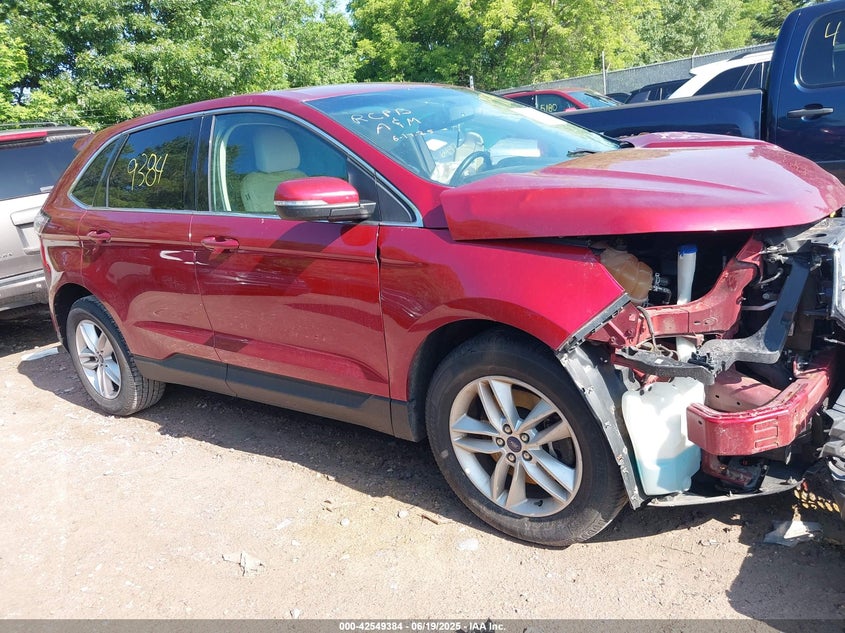 2015 FORD EDGE SEL - 2FMTK4J90FBC30474