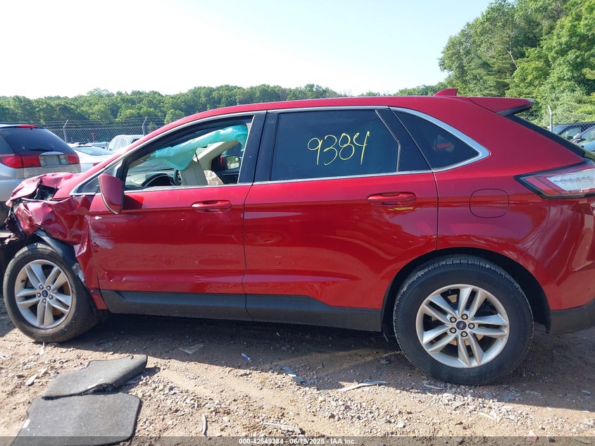 2015 FORD EDGE SEL - 2FMTK4J90FBC30474
