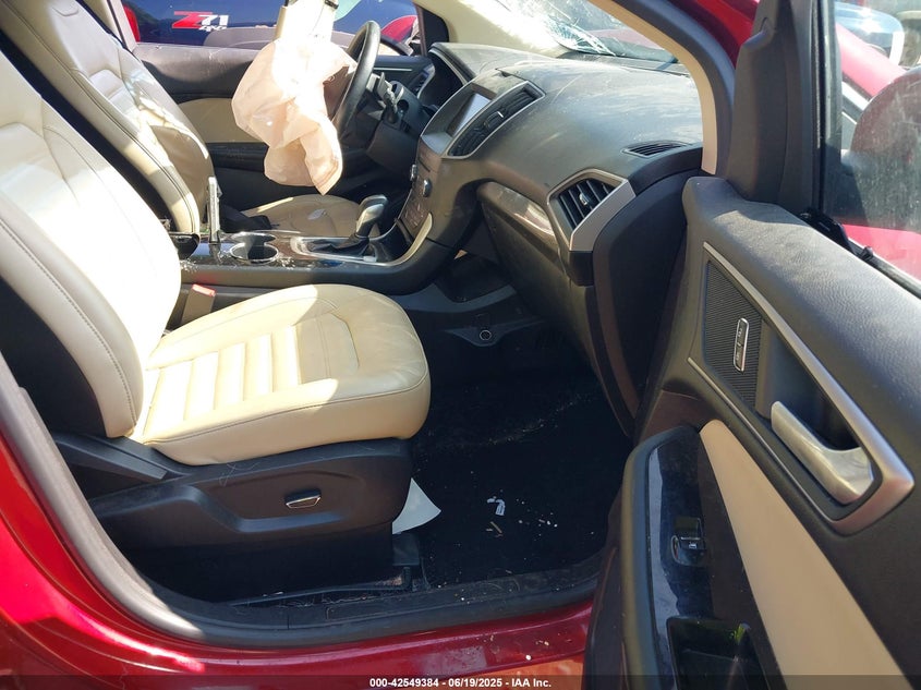 2015 FORD EDGE SEL - 2FMTK4J90FBC30474