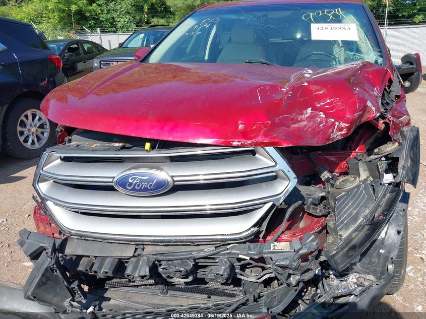 2015 FORD EDGE SEL - 2FMTK4J90FBC30474