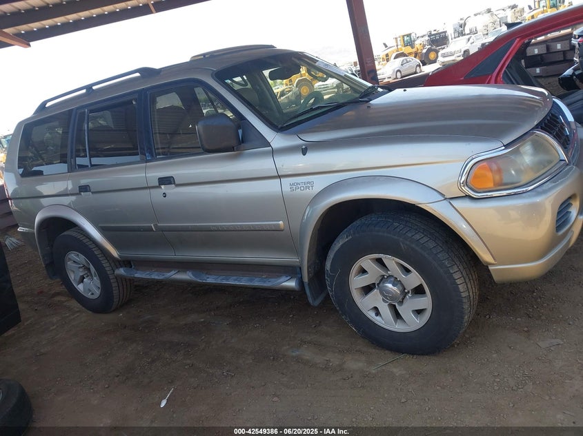 JA4MT31R13J025988 2003 Mitsubishi Montero Sport Xls auction photo 1