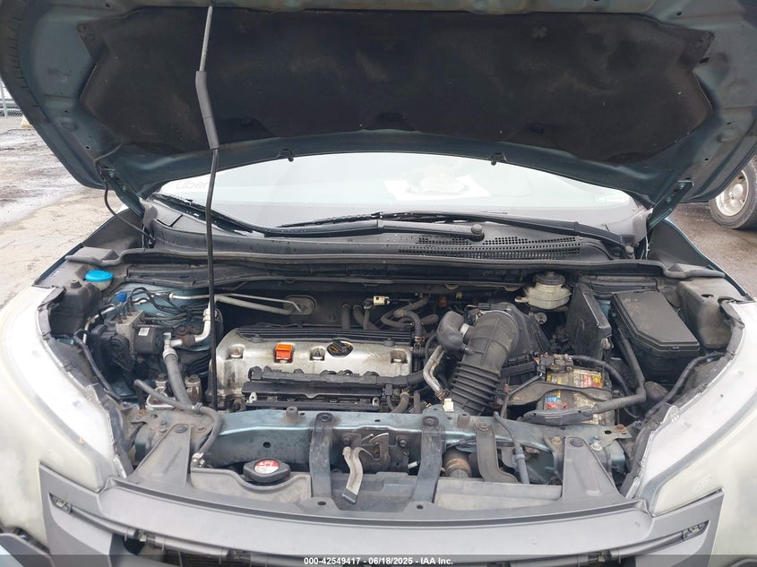 2013 HONDA CR-V VIN: 5J6RM4H31DL008110