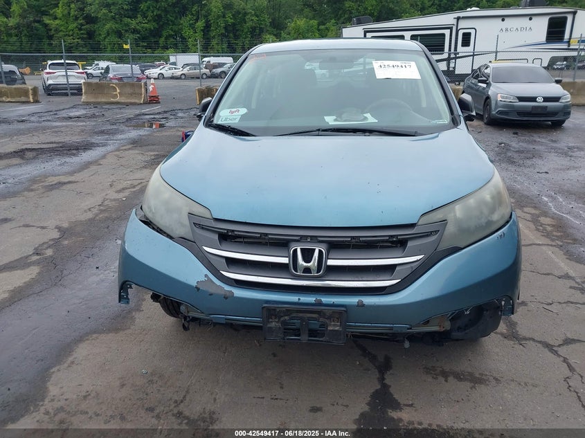 2013 HONDA CR-V VIN: 5J6RM4H31DL008110