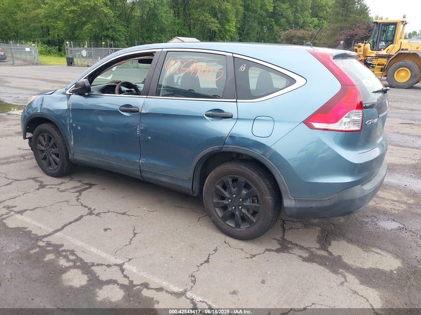 2013 HONDA CR-V VIN: 5J6RM4H31DL008110
