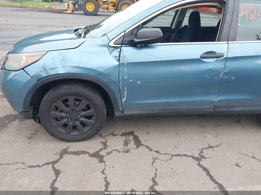 2013 HONDA CR-V VIN: 5J6RM4H31DL008110
