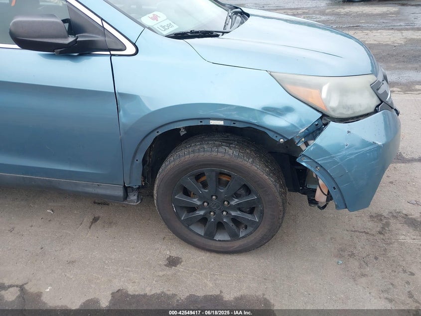 2013 HONDA CR-V VIN: 5J6RM4H31DL008110