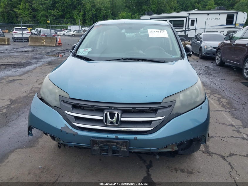 2013 HONDA CR-V VIN: 5J6RM4H31DL008110