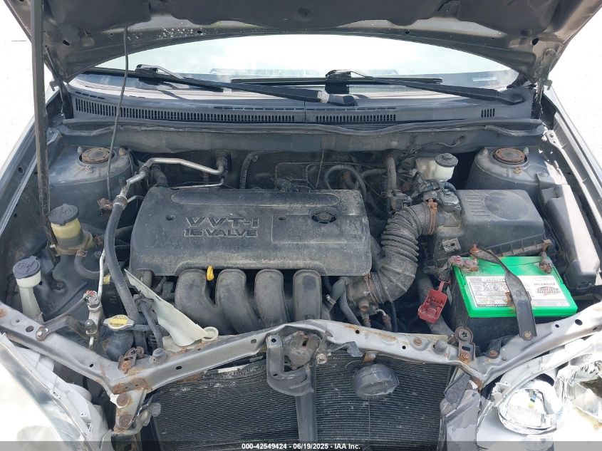 2008 Toyota Corolla Le VIN: 2T1BR32E68C904803 Lot: 42549424