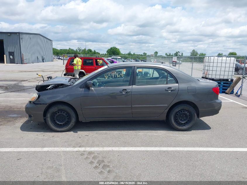 2008 Toyota Corolla Le VIN: 2T1BR32E68C904803 Lot: 42549424