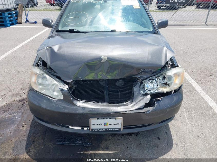 2008 Toyota Corolla Le VIN: 2T1BR32E68C904803 Lot: 42549424