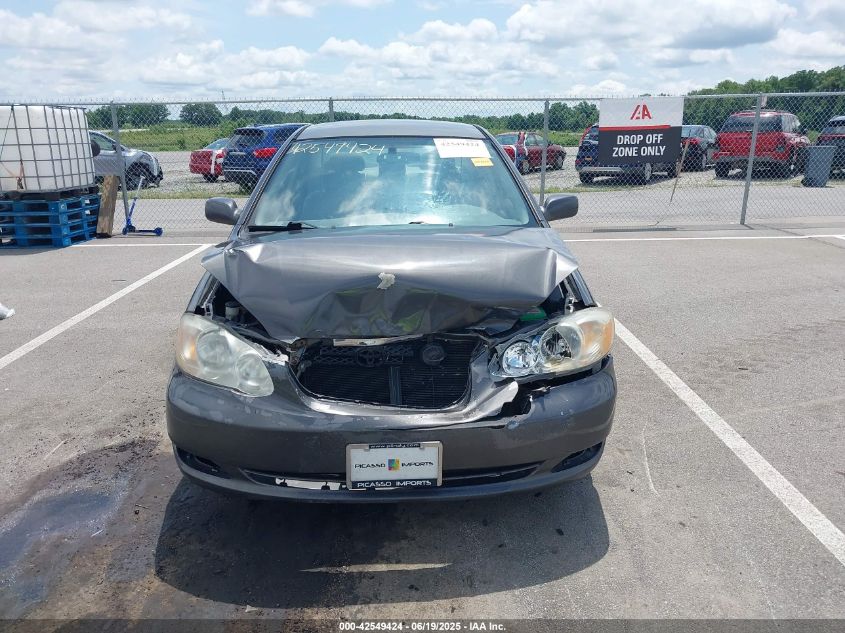 2008 Toyota Corolla Le VIN: 2T1BR32E68C904803 Lot: 42549424