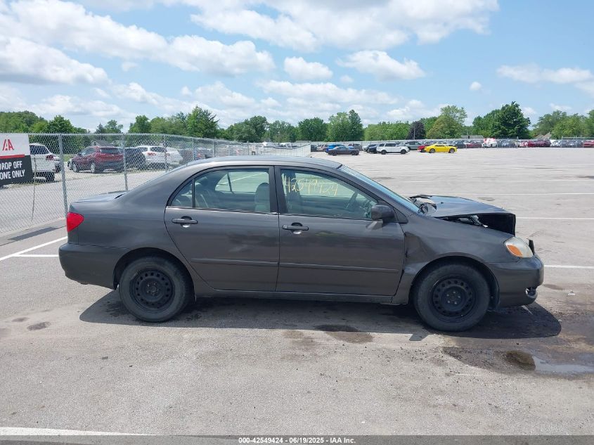 2008 Toyota Corolla Le VIN: 2T1BR32E68C904803 Lot: 42549424