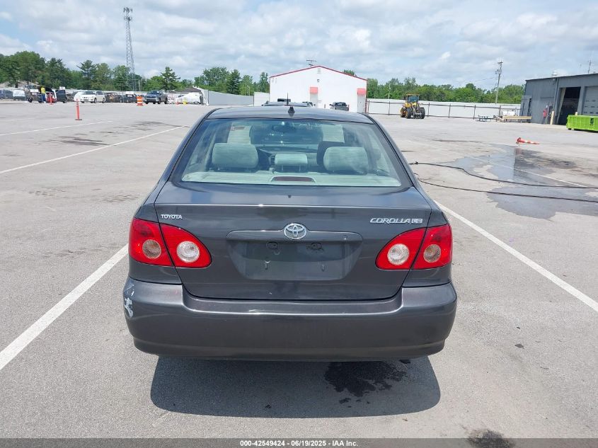 2008 Toyota Corolla Le VIN: 2T1BR32E68C904803 Lot: 42549424