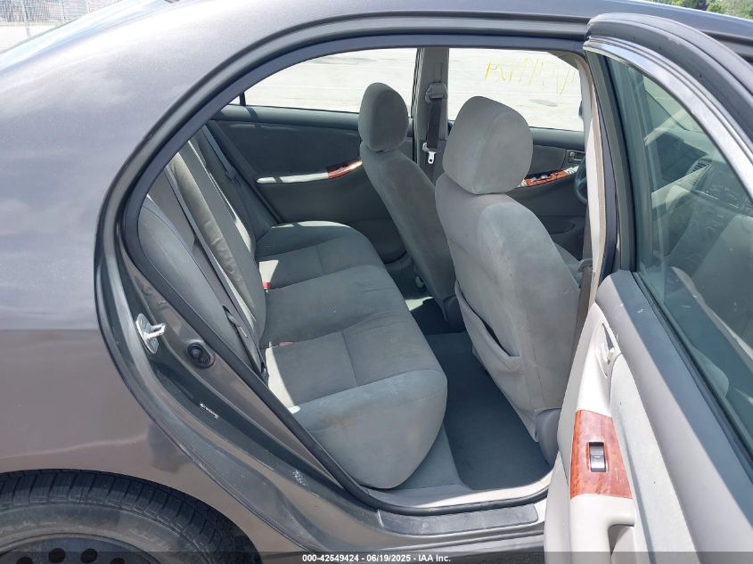 2008 Toyota Corolla Le VIN: 2T1BR32E68C904803 Lot: 42549424