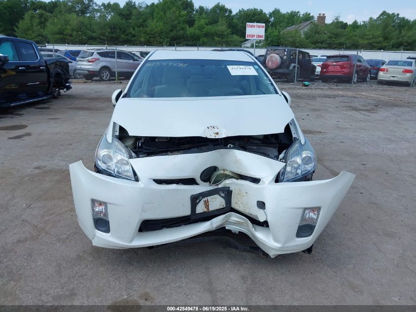 2010 Toyota Prius Iii VIN: JTDKN3DU6A1017857 Lot: 42549478