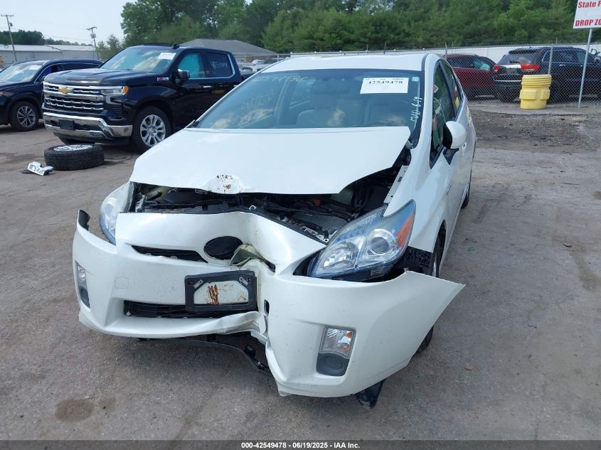 2010 Toyota Prius Iii VIN: JTDKN3DU6A1017857 Lot: 42549478