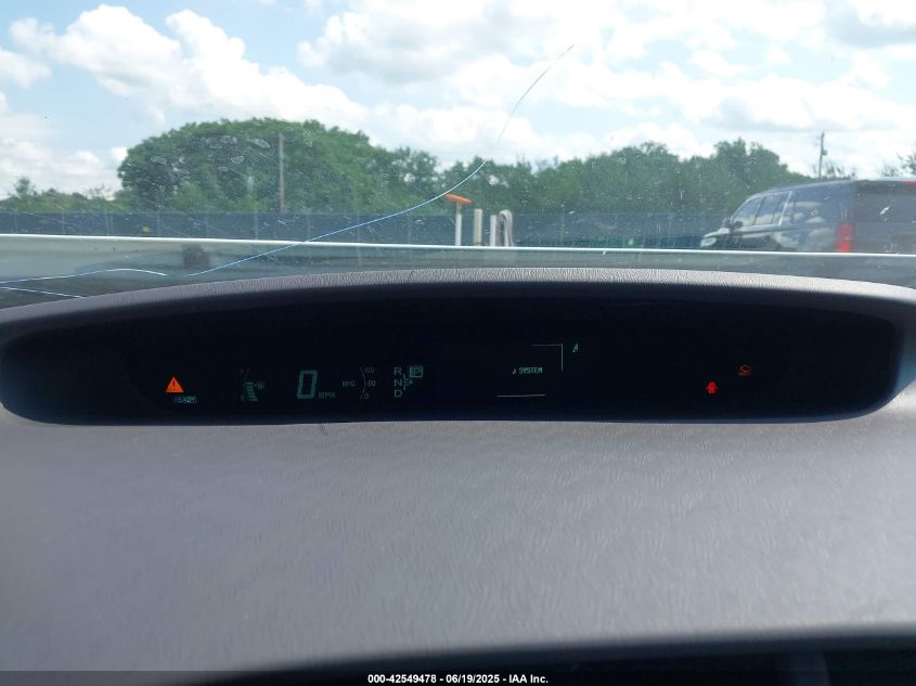 2010 Toyota Prius Iii VIN: JTDKN3DU6A1017857 Lot: 42549478