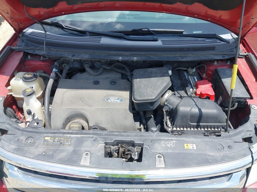 2013 FORD EDGE LIMITED - 2FMDK3KC4DBA68628