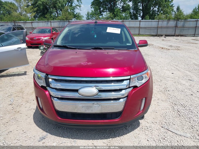 2013 FORD EDGE LIMITED - 2FMDK3KC4DBA68628