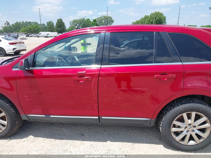 2013 FORD EDGE LIMITED - 2FMDK3KC4DBA68628