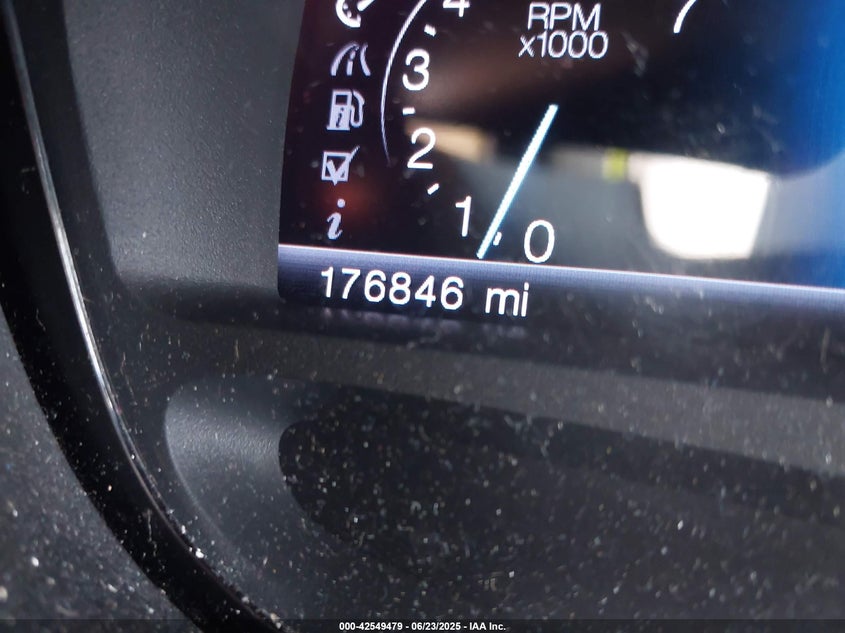 2013 FORD EDGE LIMITED - 2FMDK3KC4DBA68628