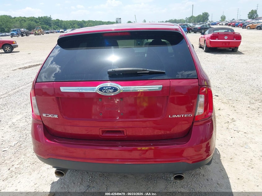 2013 FORD EDGE LIMITED - 2FMDK3KC4DBA68628