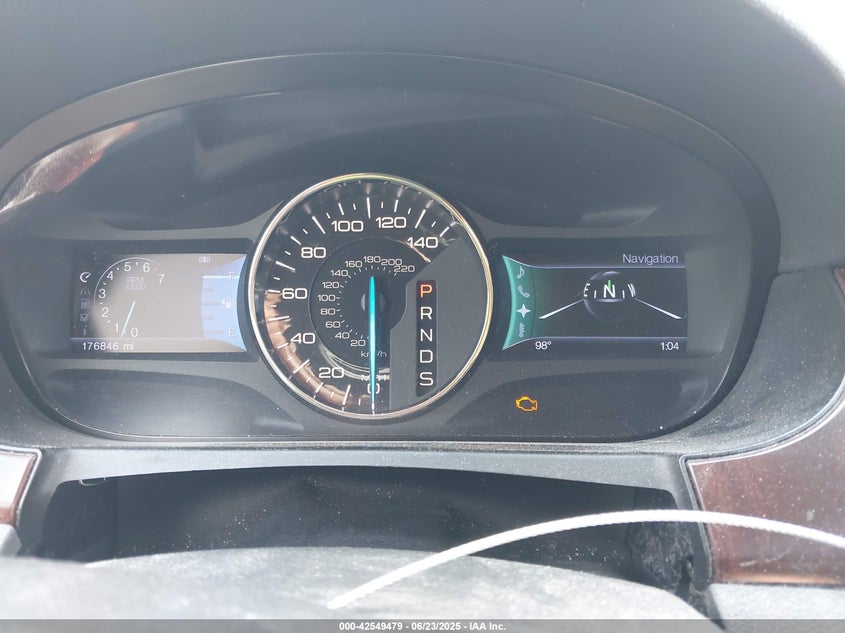 2013 FORD EDGE LIMITED - 2FMDK3KC4DBA68628