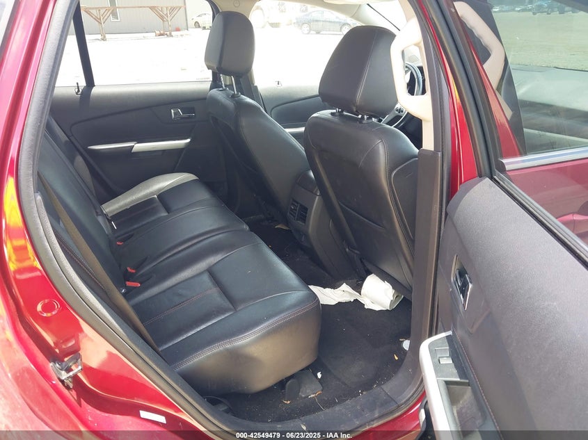 2013 FORD EDGE LIMITED - 2FMDK3KC4DBA68628