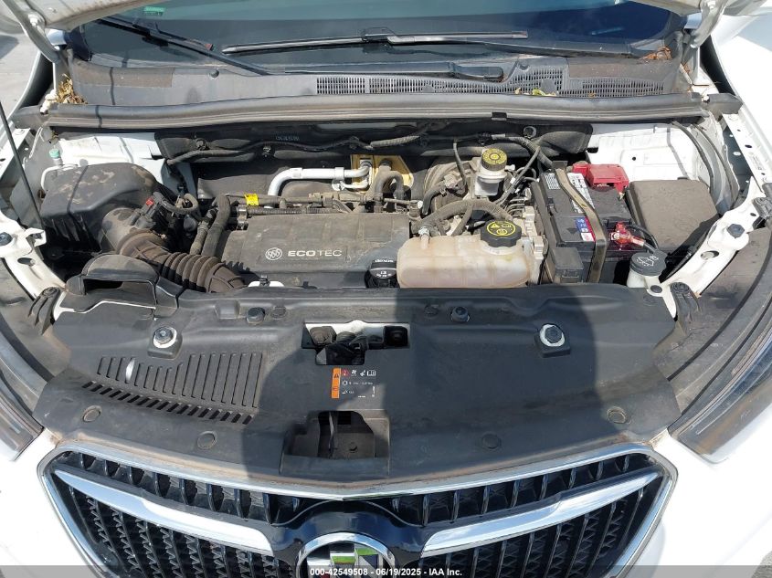 2017 Buick Encore Sport Touring VIN: KL4CJ1SB1HB098867 Lot: 42549508