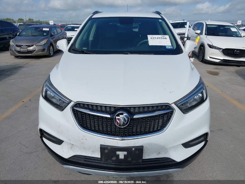 2017 Buick Encore Sport Touring VIN: KL4CJ1SB1HB098867 Lot: 42549508